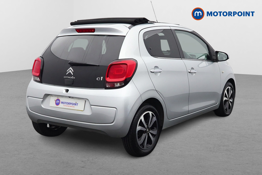 Citroen C1 Flair Manual Petrol Hatchback - Stock Number (1614041) - Drivers side rear corner