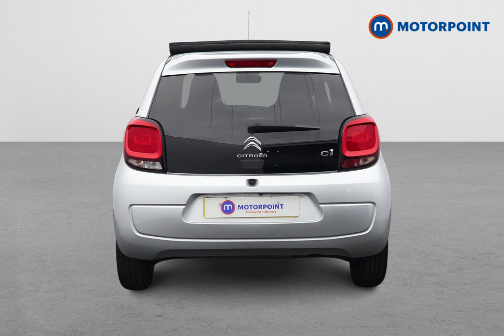 Citroen C1 Flair Manual Petrol Hatchback - Stock Number (1614041) - Rear bumper