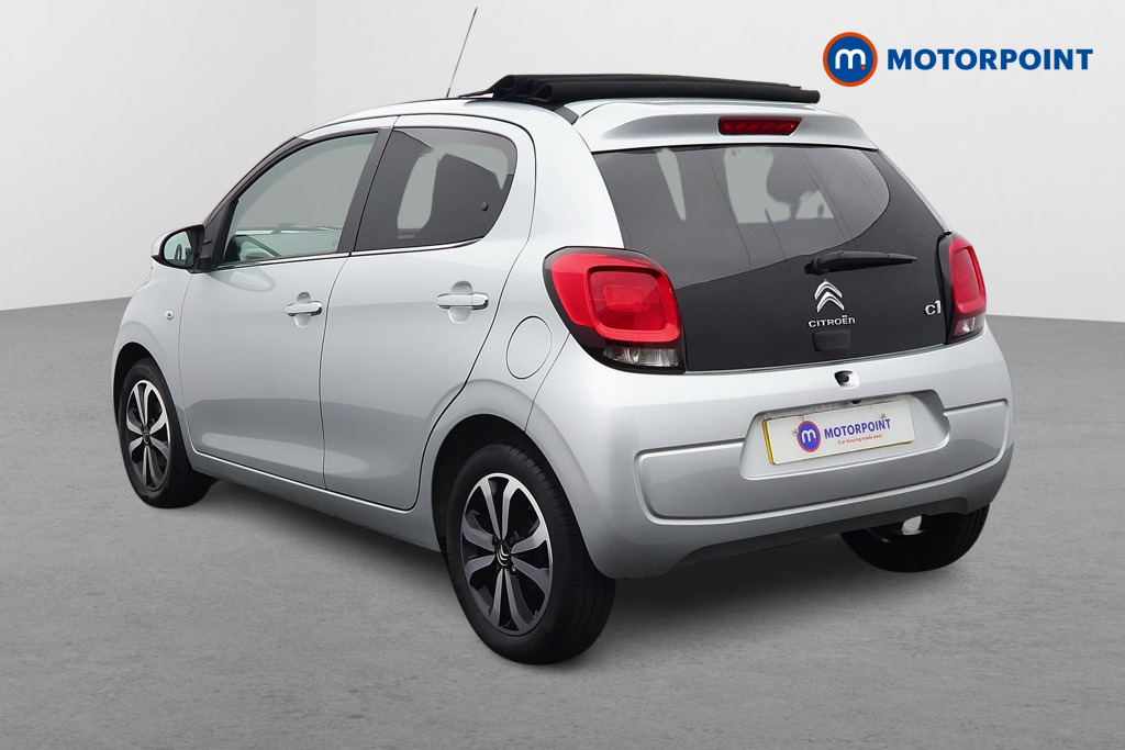 Citroen C1 Flair Manual Petrol Hatchback - Stock Number (1614041) - Passenger side rear corner