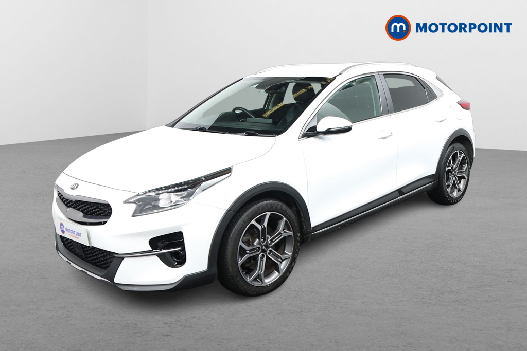 KIA Xceed 3 Manual Petrol Hatchback - Stock Number (1614049) - Passenger side front corner