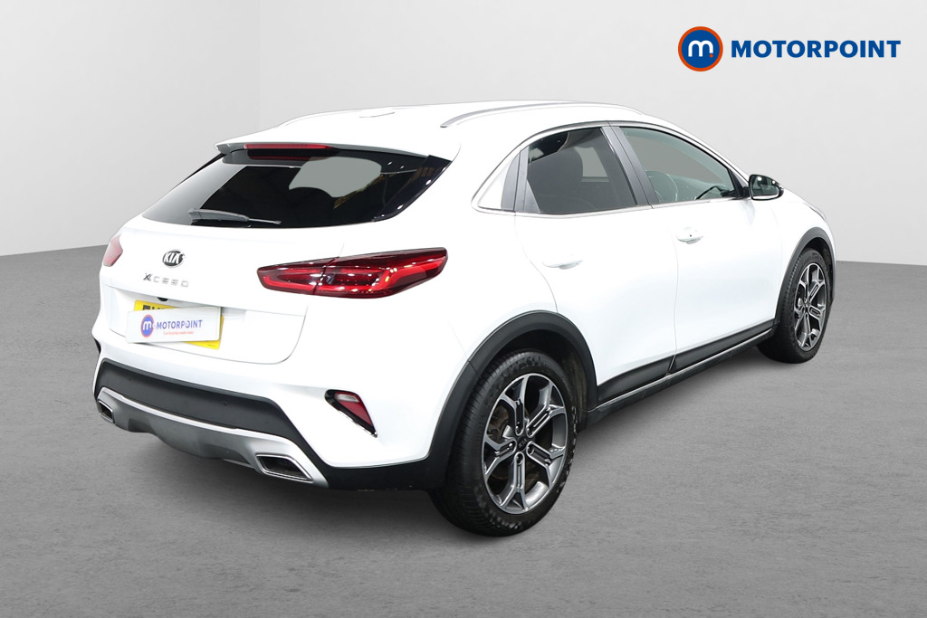 KIA Xceed 3 Manual Petrol Hatchback - Stock Number (1614049) - Drivers side rear corner