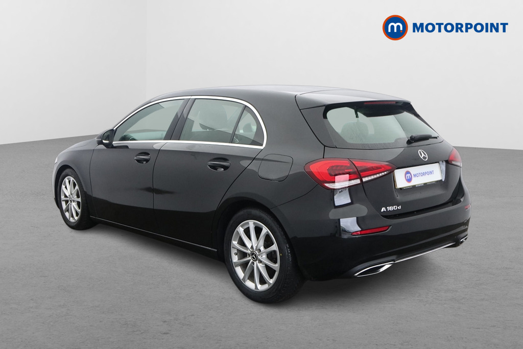 Mercedes-Benz A Class Sport Manual Diesel Hatchback - Stock Number (1614116) - Passenger side rear corner