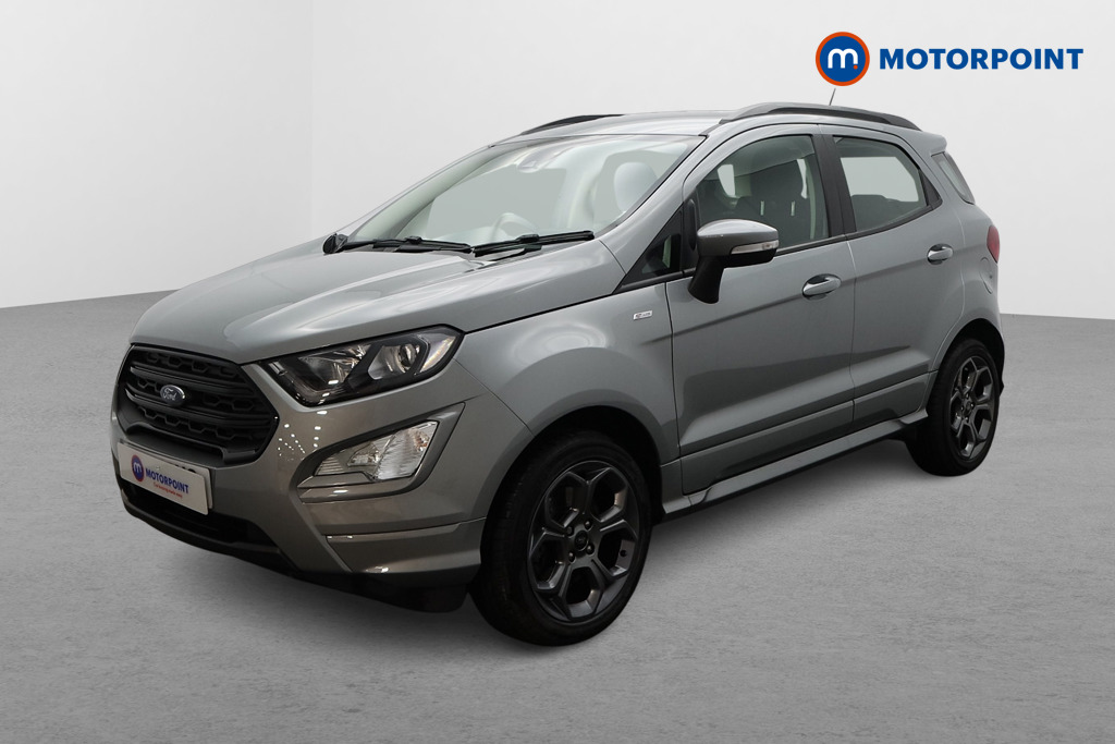 Ford Ecosport St-Line Design Manual Petrol SUV - Stock Number (1614314) - Passenger side front corner