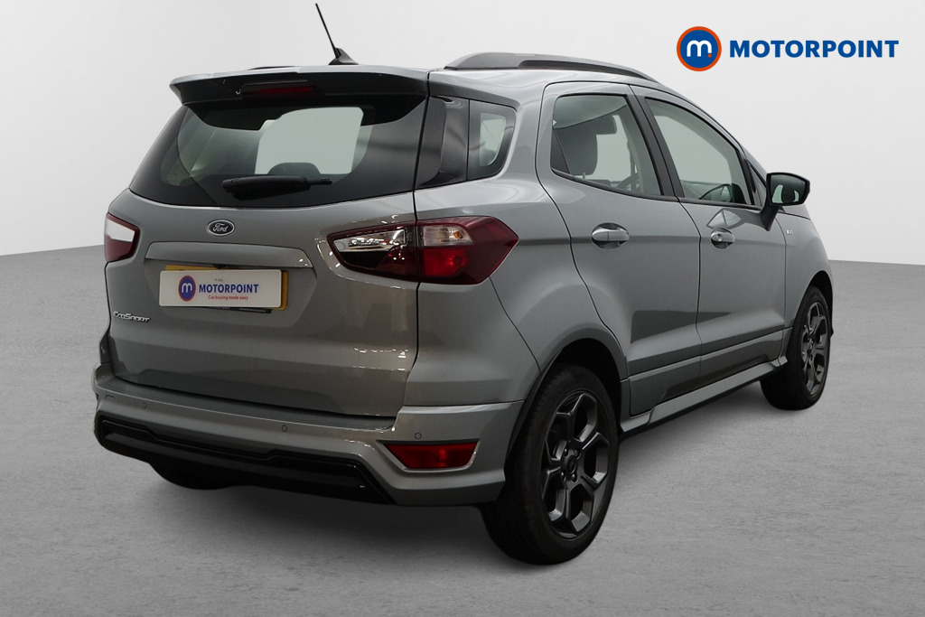 Ford Ecosport St-Line Design Manual Petrol SUV - Stock Number (1614314) - Drivers side rear corner