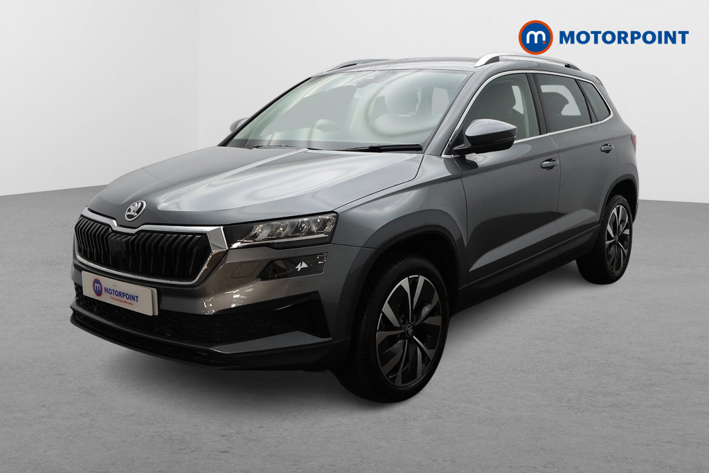Skoda Karoq Se L Edition Manual Petrol SUV - Stock Number (1614559) - Passenger side front corner