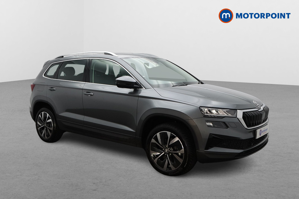 Skoda Karoq Se L Edition Manual Petrol SUV - Stock Number (1614559) - Drivers side front corner