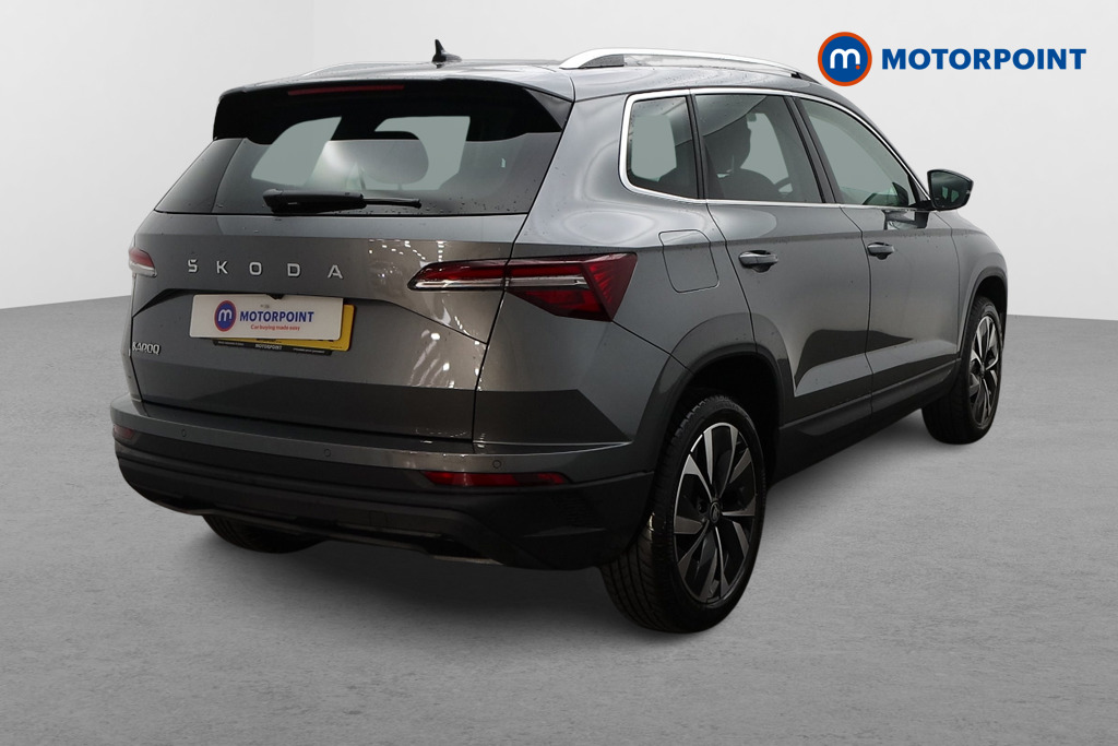 Skoda Karoq Se L Edition Manual Petrol SUV - Stock Number (1614559) - Drivers side rear corner