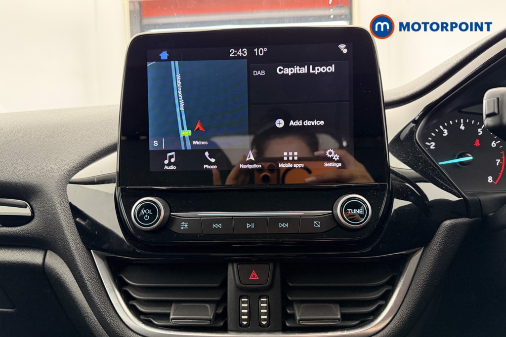 Ford Fiesta Active 1 Manual Petrol Hatchback - Stock Number (1614569) - 9th supplementary image