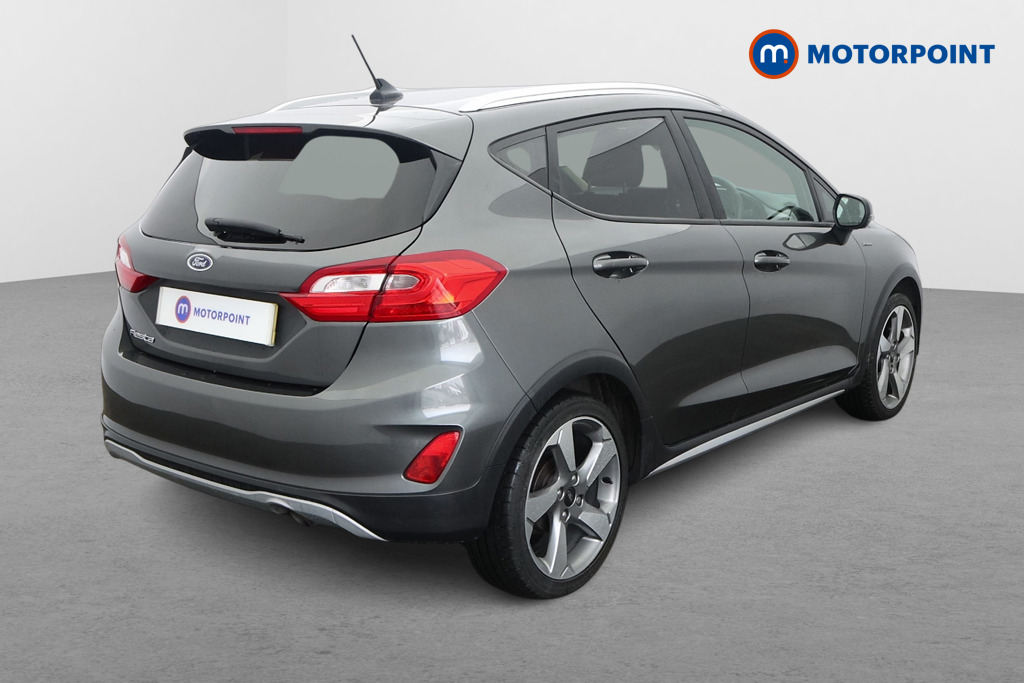 Ford Fiesta Active 1 Manual Petrol Hatchback - Stock Number (1614569) - Drivers side rear corner
