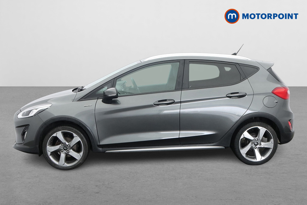 Ford Fiesta Active 1 Manual Petrol Hatchback - Stock Number (1614569) - Passenger side