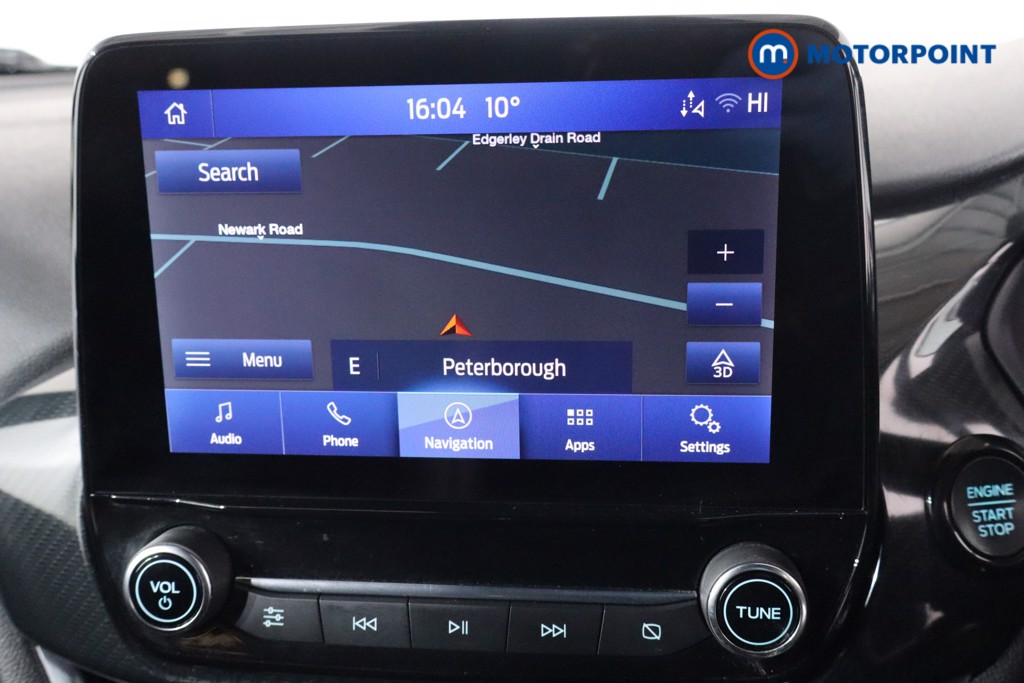 Ford Fiesta St-Line X Manual Petrol Hatchback - Stock Number (1614655) - 2nd supplementary image