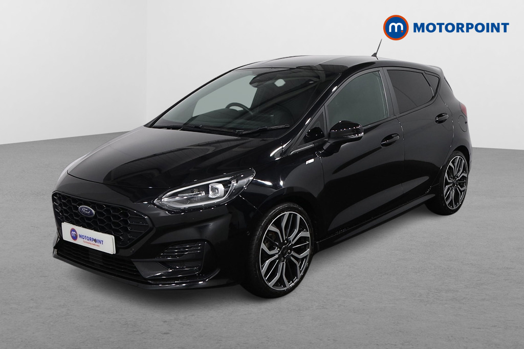 Ford Fiesta St-Line X Manual Petrol Hatchback - Stock Number (1614655) - Passenger side front corner