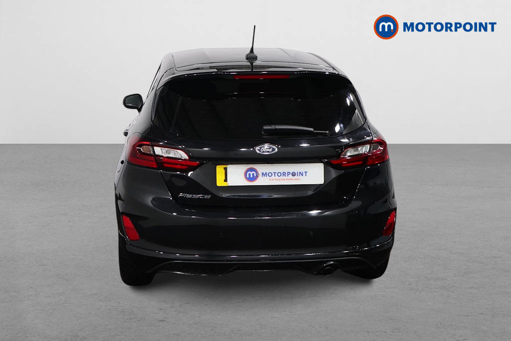 Ford Fiesta St-Line X Manual Petrol Hatchback - Stock Number (1614655) - Rear bumper