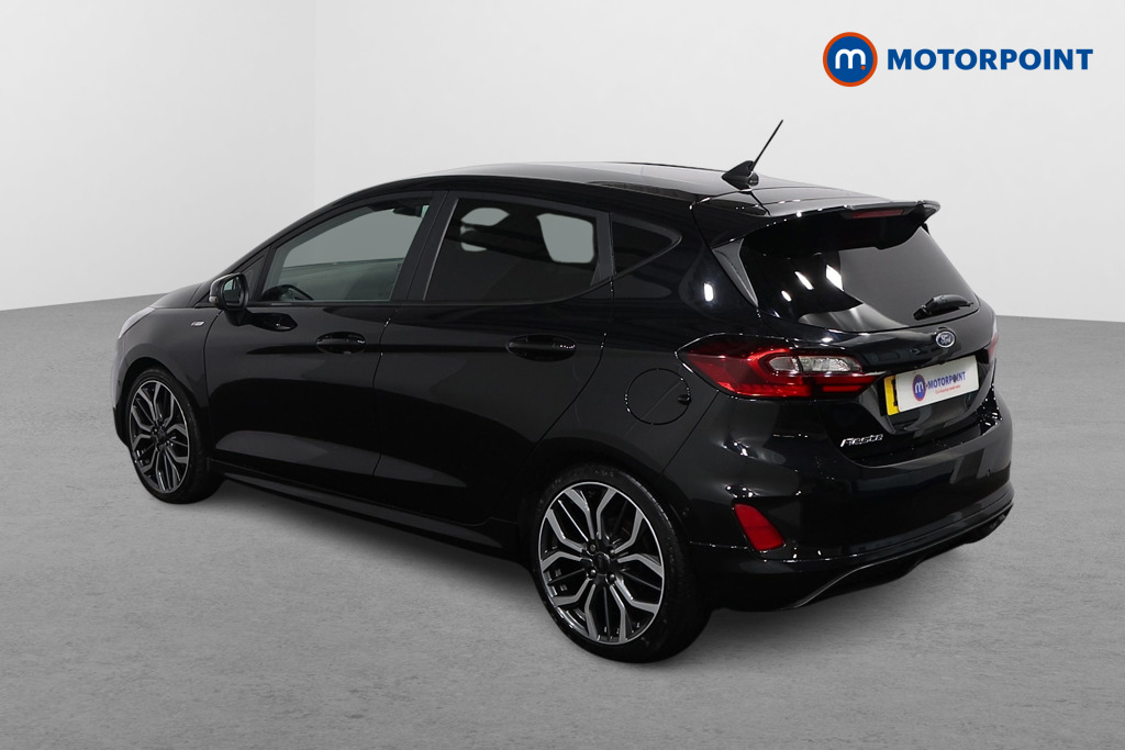 Ford Fiesta St-Line X Manual Petrol Hatchback - Stock Number (1614655) - Passenger side rear corner