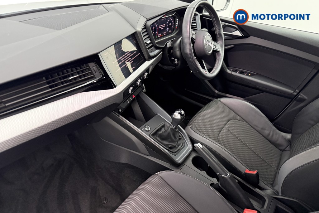 Audi A1 S Line Manual Petrol Hatchback - Stock Number (1614863) - 2nd supplementary image