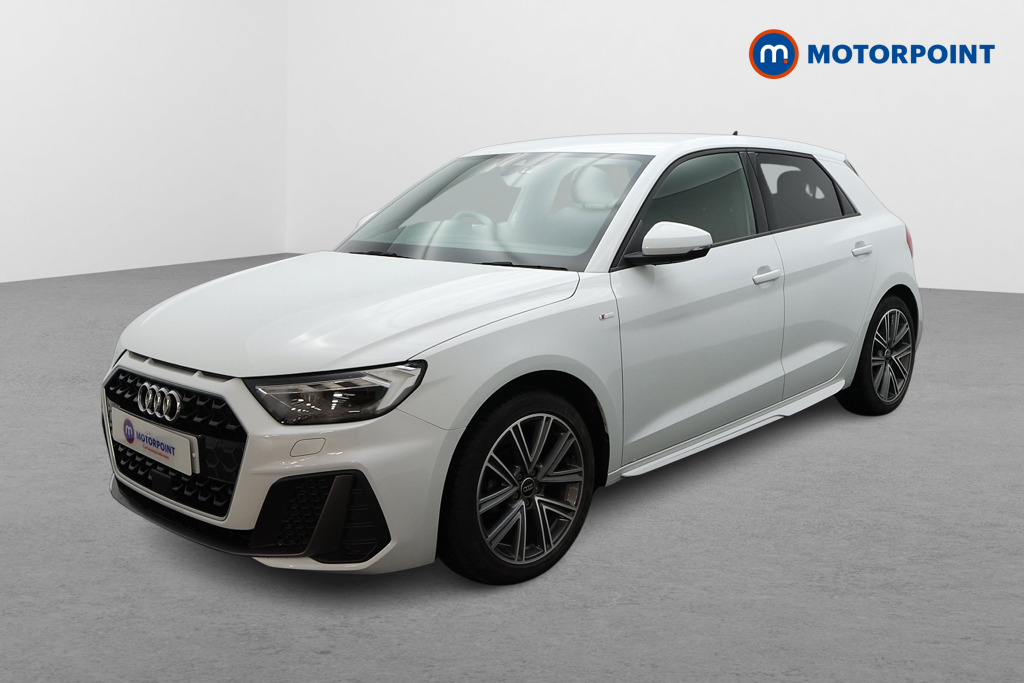Audi A1 S Line Manual Petrol Hatchback - Stock Number (1614863) - Passenger side front corner