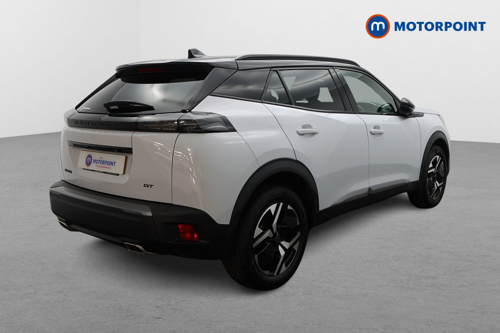 Peugeot 2008 GT Automatic Petrol SUV - Stock Number (1614866) - Drivers side rear corner