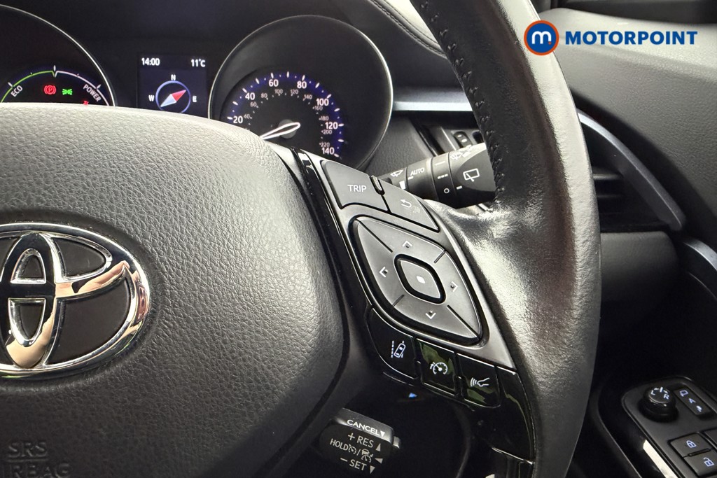 Toyota C-Hr Design Automatic Petrol-Electric Hybrid SUV - Stock Number (1614951) - 4th supplementary image