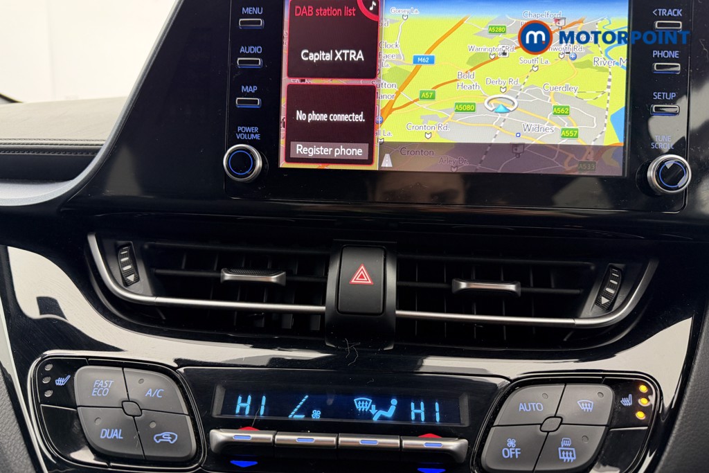 Toyota C-Hr Design Automatic Petrol-Electric Hybrid SUV - Stock Number (1614951) - 12th supplementary image