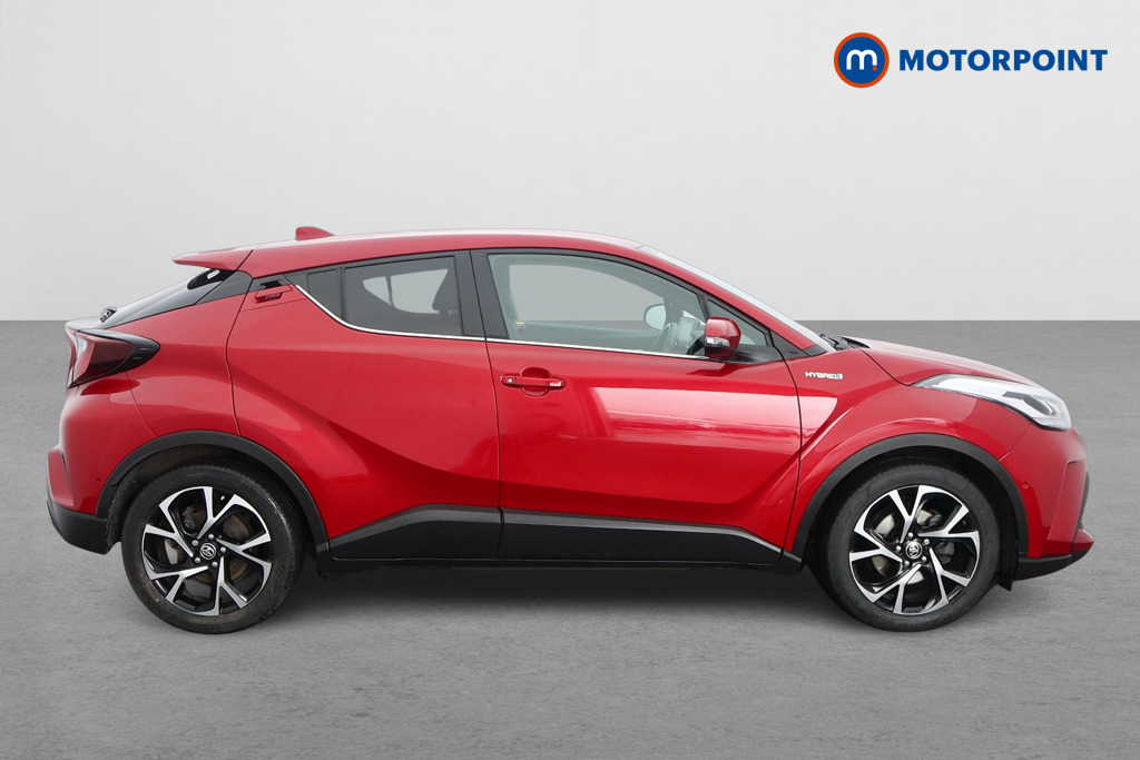 Toyota C-Hr Design Automatic Petrol-Electric Hybrid SUV - Stock Number (1614951) - Drivers side