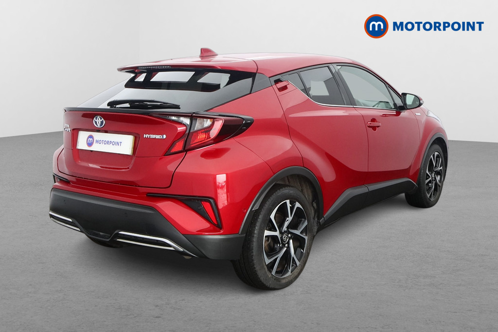 Toyota C-Hr Design Automatic Petrol-Electric Hybrid SUV - Stock Number (1614951) - Drivers side rear corner