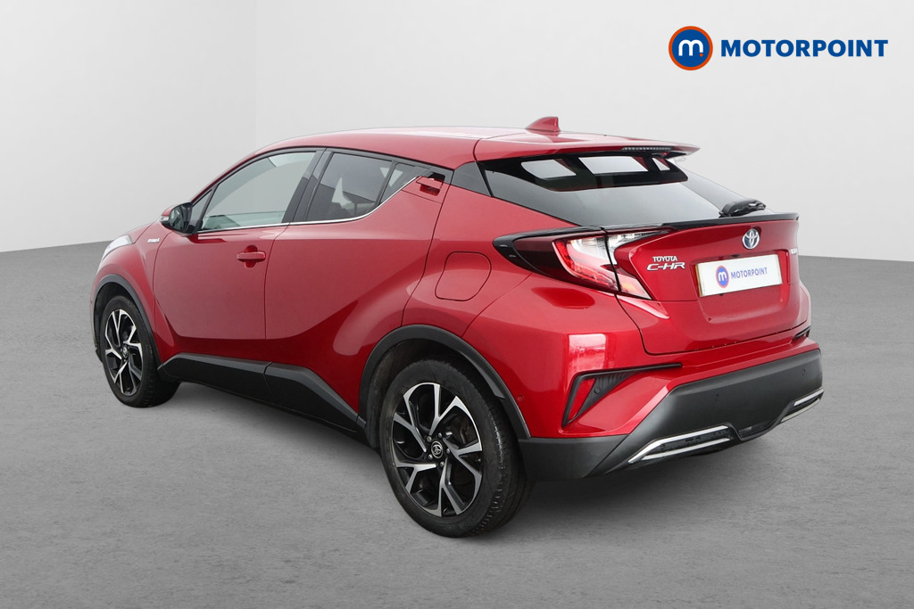 Toyota C-Hr Design Automatic Petrol-Electric Hybrid SUV - Stock Number (1614951) - Passenger side rear corner