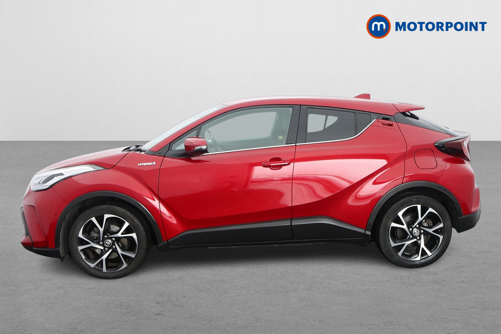 Toyota C-Hr Design Automatic Petrol-Electric Hybrid SUV - Stock Number (1614951) - Passenger side