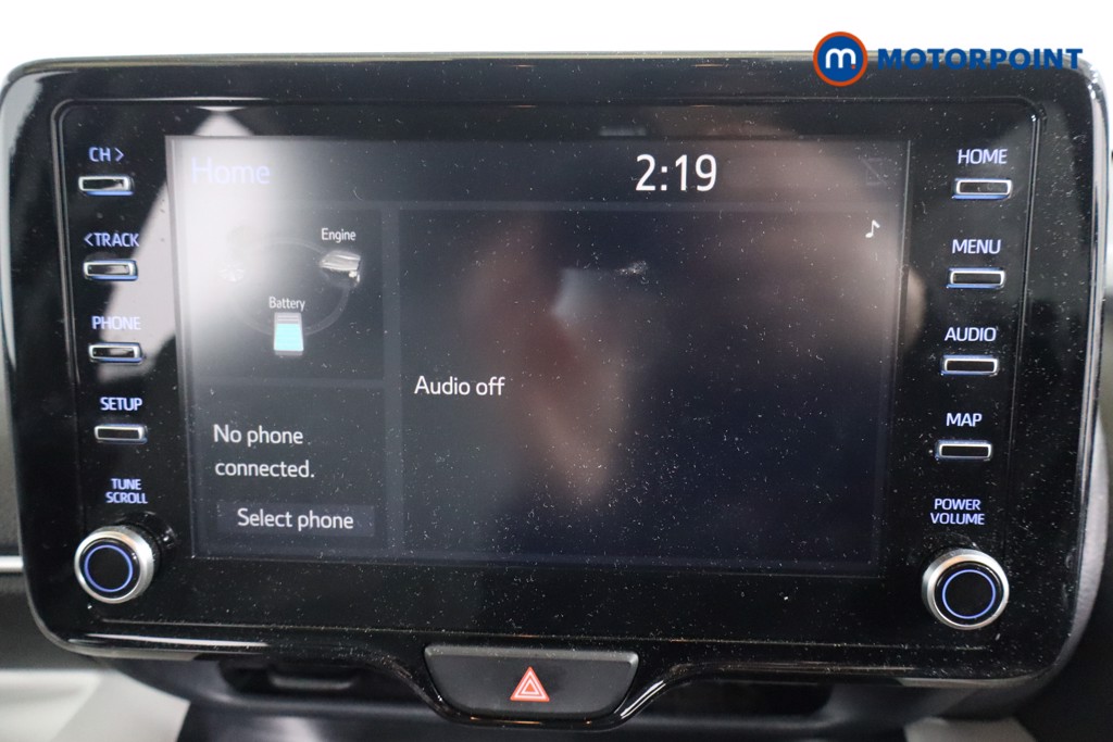 Toyota Yaris Excel Automatic Petrol-Electric Hybrid Hatchback - Stock Number (1614982) - 4th supplementary image