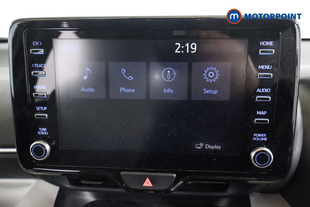 Toyota Yaris Excel Automatic Petrol-Electric Hybrid Hatchback - Stock Number (1614982) - 5th supplementary image