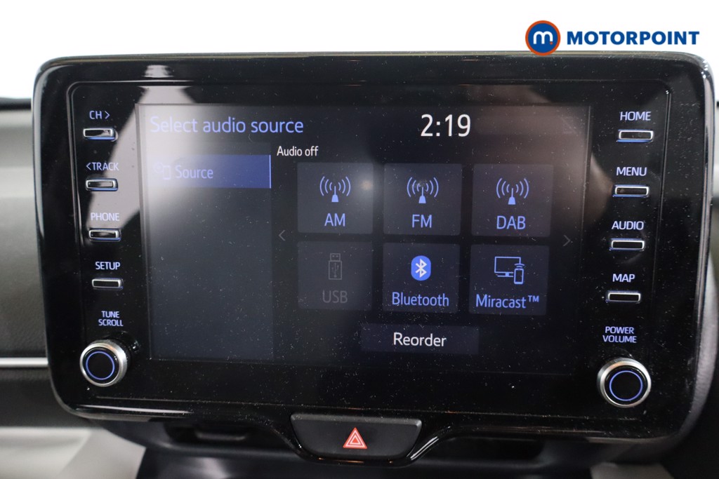 Toyota Yaris Excel Automatic Petrol-Electric Hybrid Hatchback - Stock Number (1614982) - 6th supplementary image