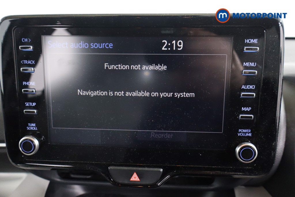 Toyota Yaris Excel Automatic Petrol-Electric Hybrid Hatchback - Stock Number (1614982) - 7th supplementary image