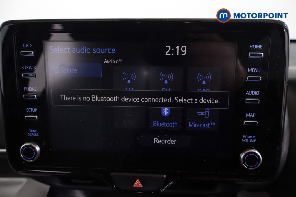 Toyota Yaris Excel Automatic Petrol-Electric Hybrid Hatchback - Stock Number (1614982) - 8th supplementary image