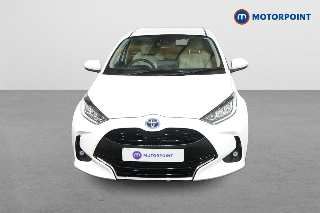 Toyota Yaris Excel Automatic Petrol-Electric Hybrid Hatchback - Stock Number (1614982) - Front bumper