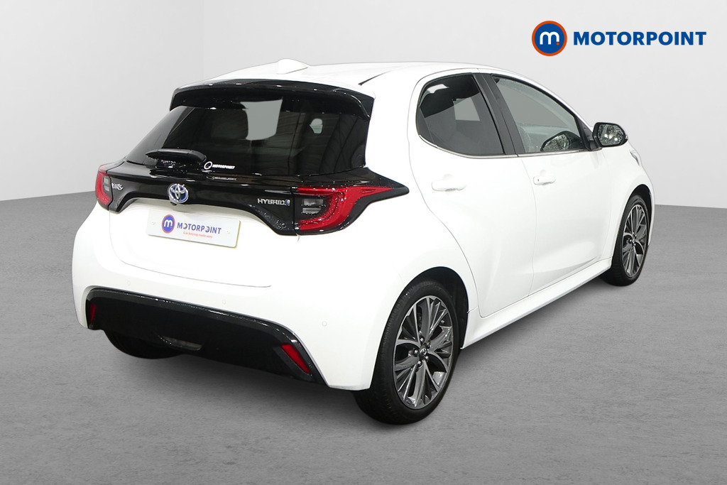 Toyota Yaris Excel Automatic Petrol-Electric Hybrid Hatchback - Stock Number (1614982) - Drivers side rear corner