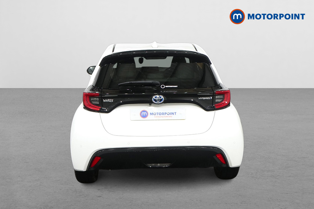 Toyota Yaris Excel Automatic Petrol-Electric Hybrid Hatchback - Stock Number (1614982) - Rear bumper
