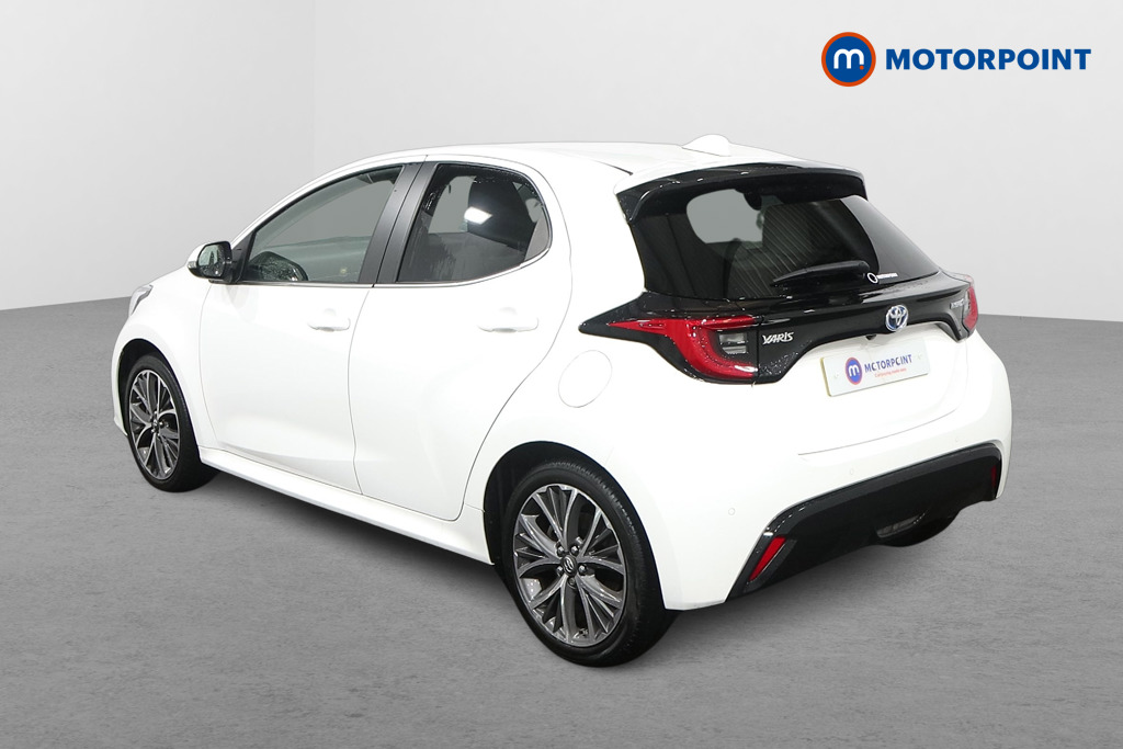 Toyota Yaris Excel Automatic Petrol-Electric Hybrid Hatchback - Stock Number (1614982) - Passenger side rear corner
