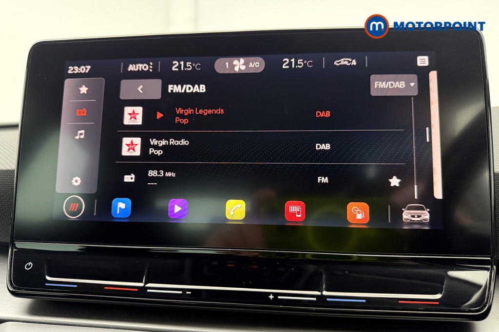 Seat Leon FR Manual Petrol Hatchback - Stock Number (1615059) - 4th supplementary image