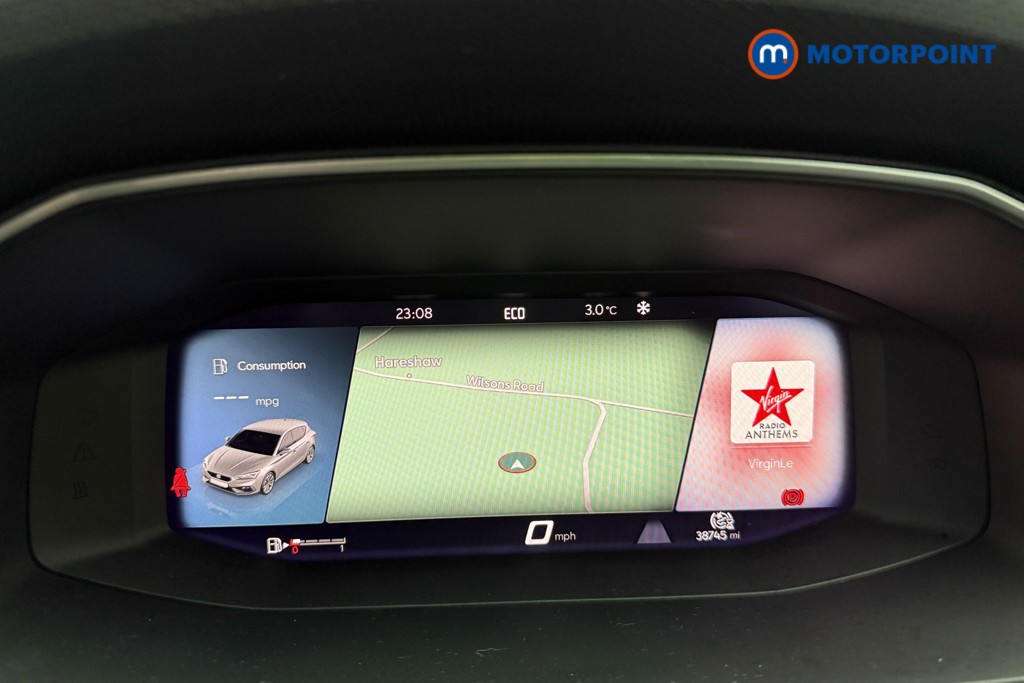 Seat Leon FR Manual Petrol Hatchback - Stock Number (1615059) - 6th supplementary image