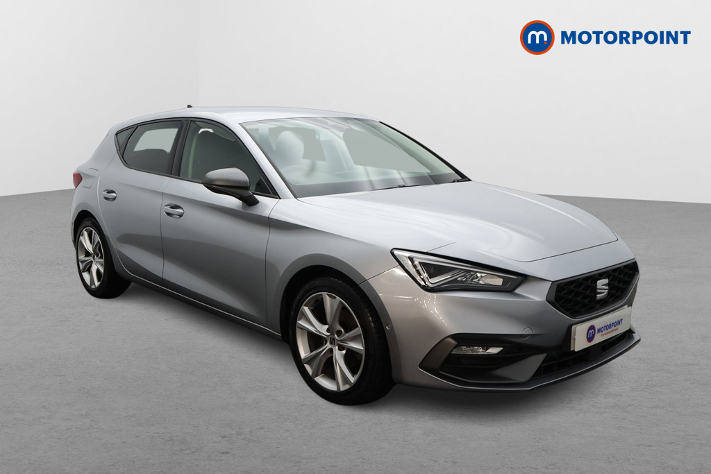 Seat Leon FR Manual Petrol Hatchback - Stock Number (1615059) - Drivers side front corner