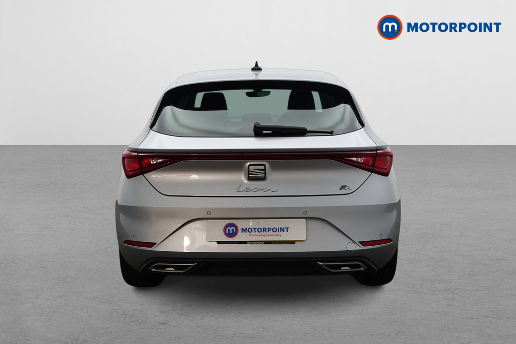 Seat Leon FR Manual Petrol Hatchback - Stock Number (1615059) - Rear bumper