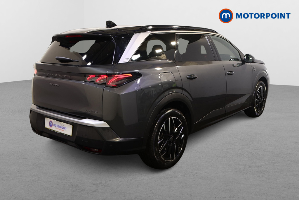 Peugeot 5008 GT Automatic Petrol SUV - Stock Number (1615111) - Drivers side rear corner