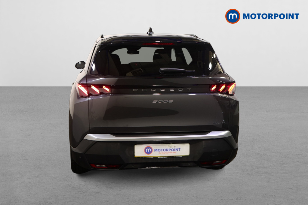 Peugeot 5008 GT Automatic Petrol SUV - Stock Number (1615111) - Rear bumper