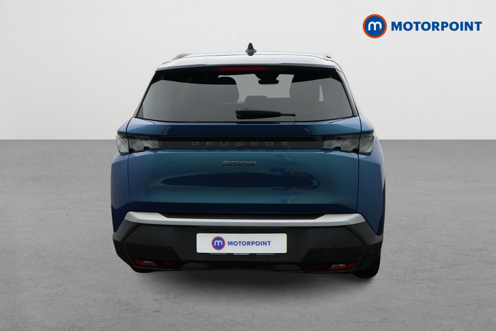 Peugeot 5008 GT Automatic Petrol SUV - Stock Number (1615116) - Rear bumper