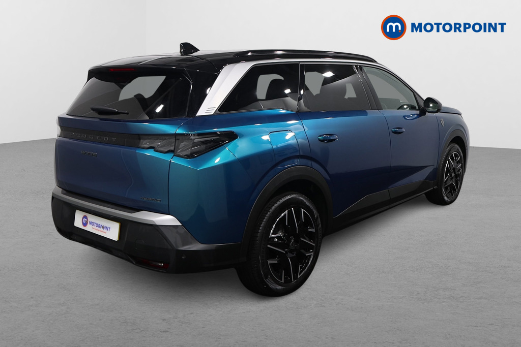 Peugeot 5008 GT Automatic Petrol SUV - Stock Number (1615117) - Drivers side rear corner