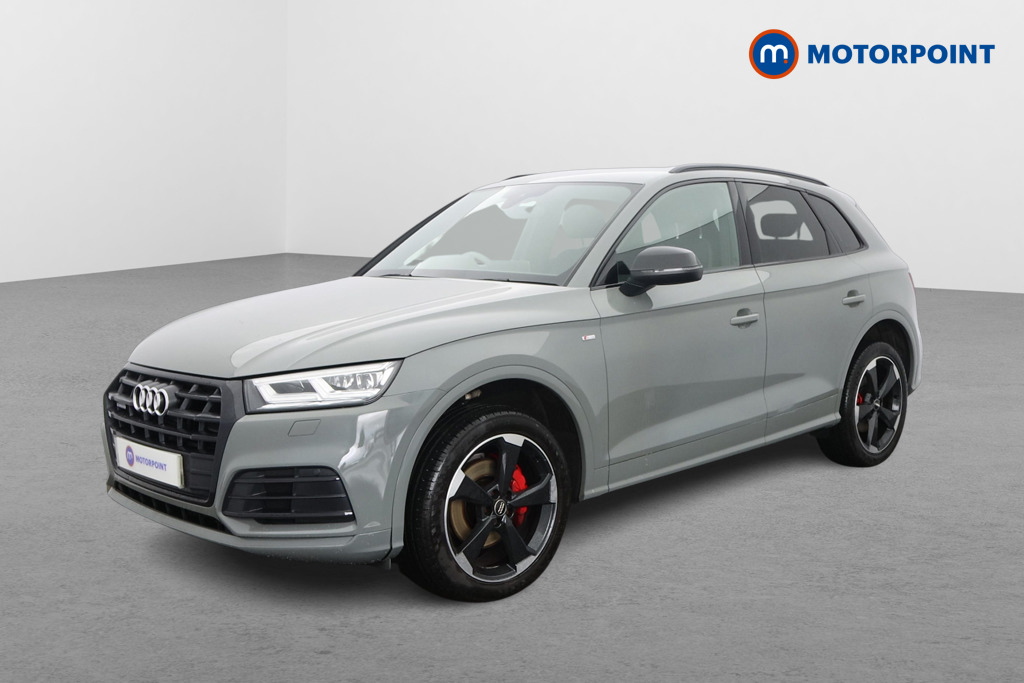 Audi Q5 Black Edition Automatic Petrol SUV - Stock Number (1615146) - Passenger side front corner