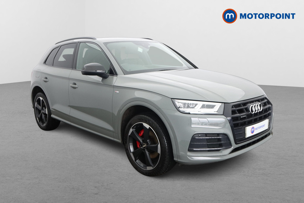 Audi Q5 Black Edition Automatic Petrol SUV - Stock Number (1615146) - Drivers side front corner