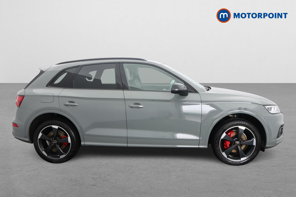 Audi Q5 Black Edition Automatic Petrol SUV - Stock Number (1615146) - Drivers side