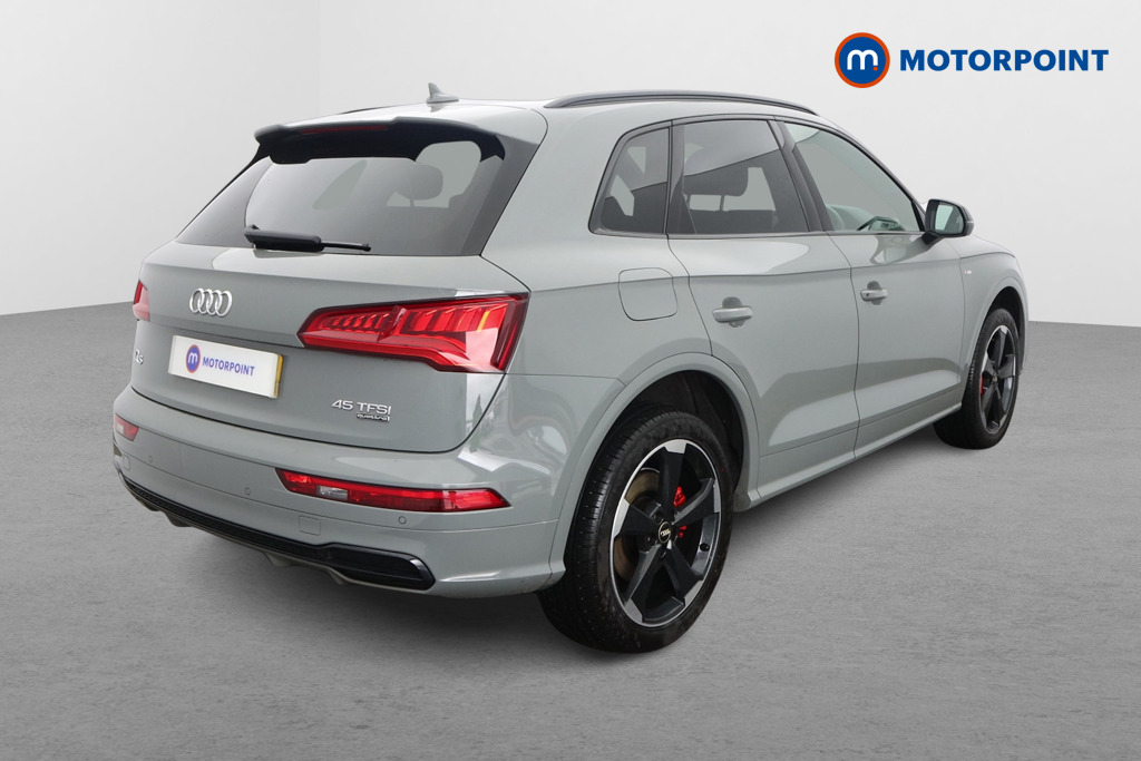 Audi Q5 Black Edition Automatic Petrol SUV - Stock Number (1615146) - Drivers side rear corner