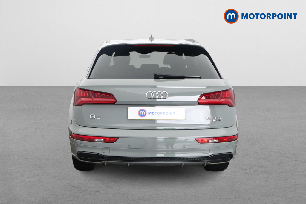 Audi Q5 Black Edition Automatic Petrol SUV - Stock Number (1615146) - Rear bumper