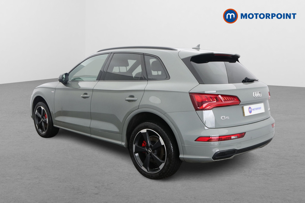 Audi Q5 Black Edition Automatic Petrol SUV - Stock Number (1615146) - Passenger side rear corner